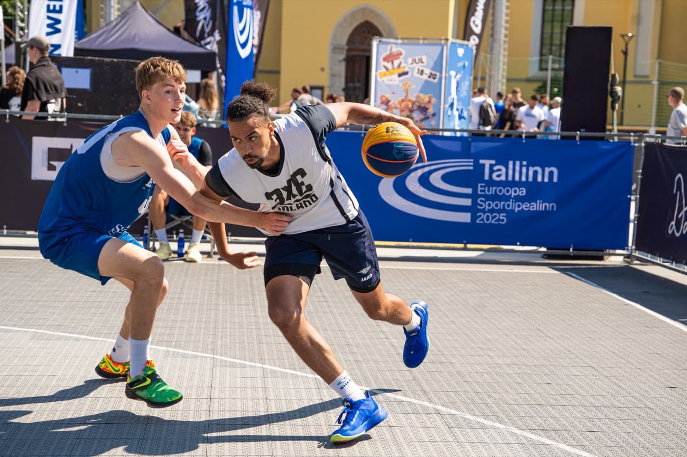 Ghetto Basket at GGTallinn