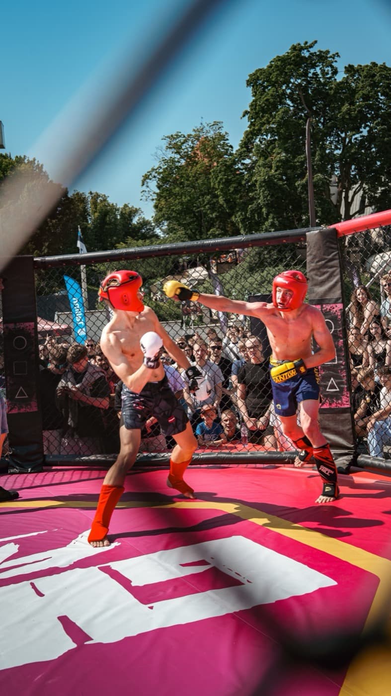 Ghetto Fight at GGTallinn