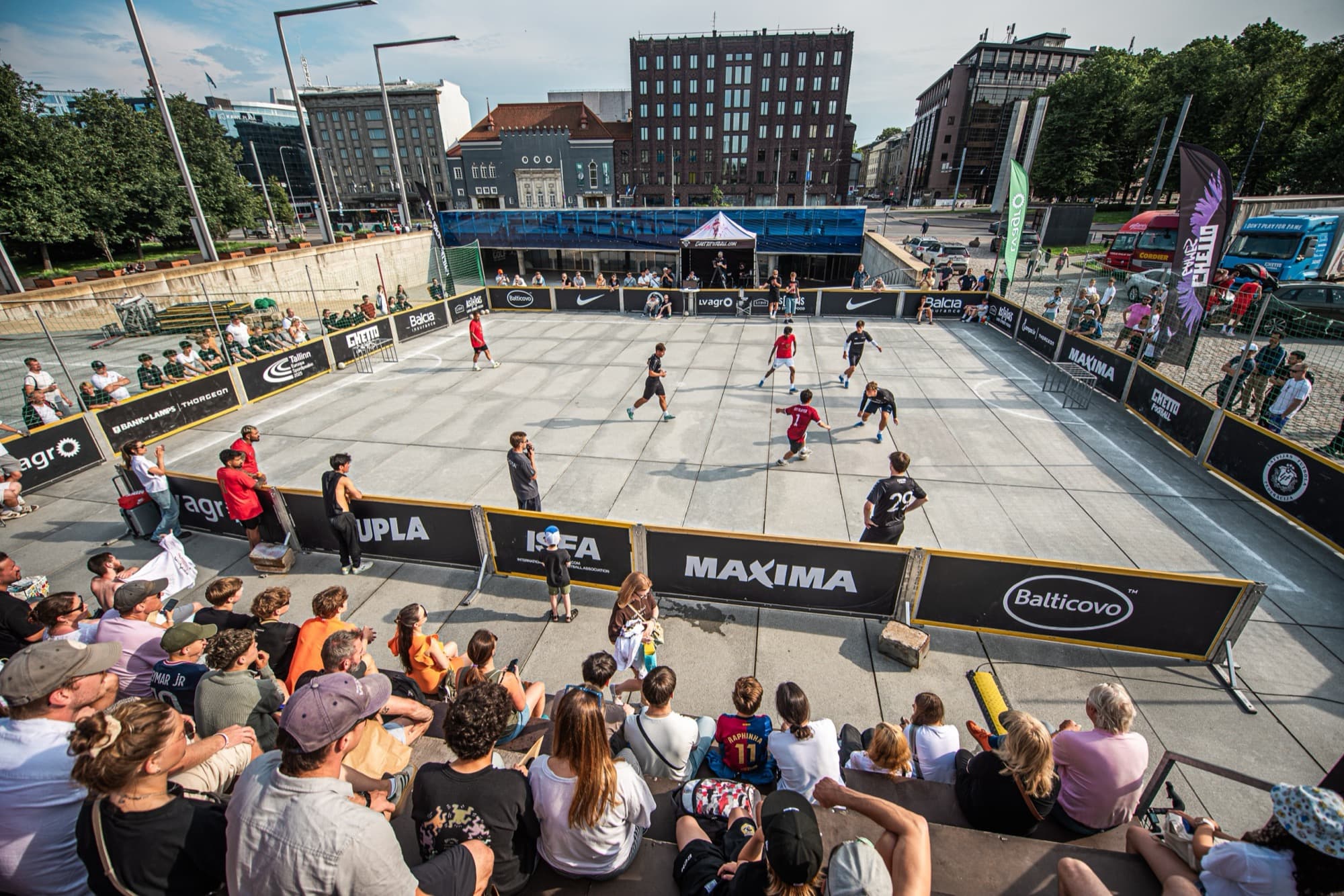 Ghetto Games Festival lands in Tallinn