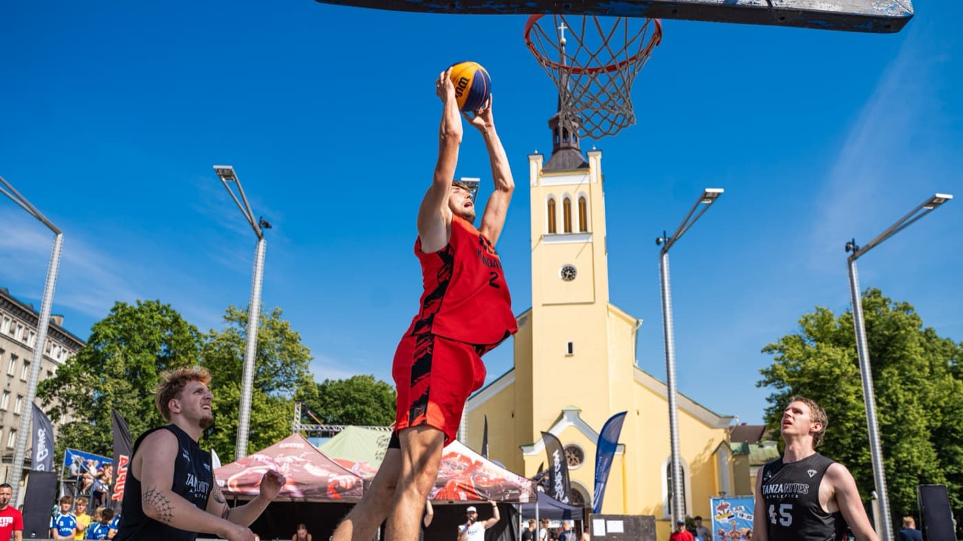 Ghetto Basket at GGTallinn