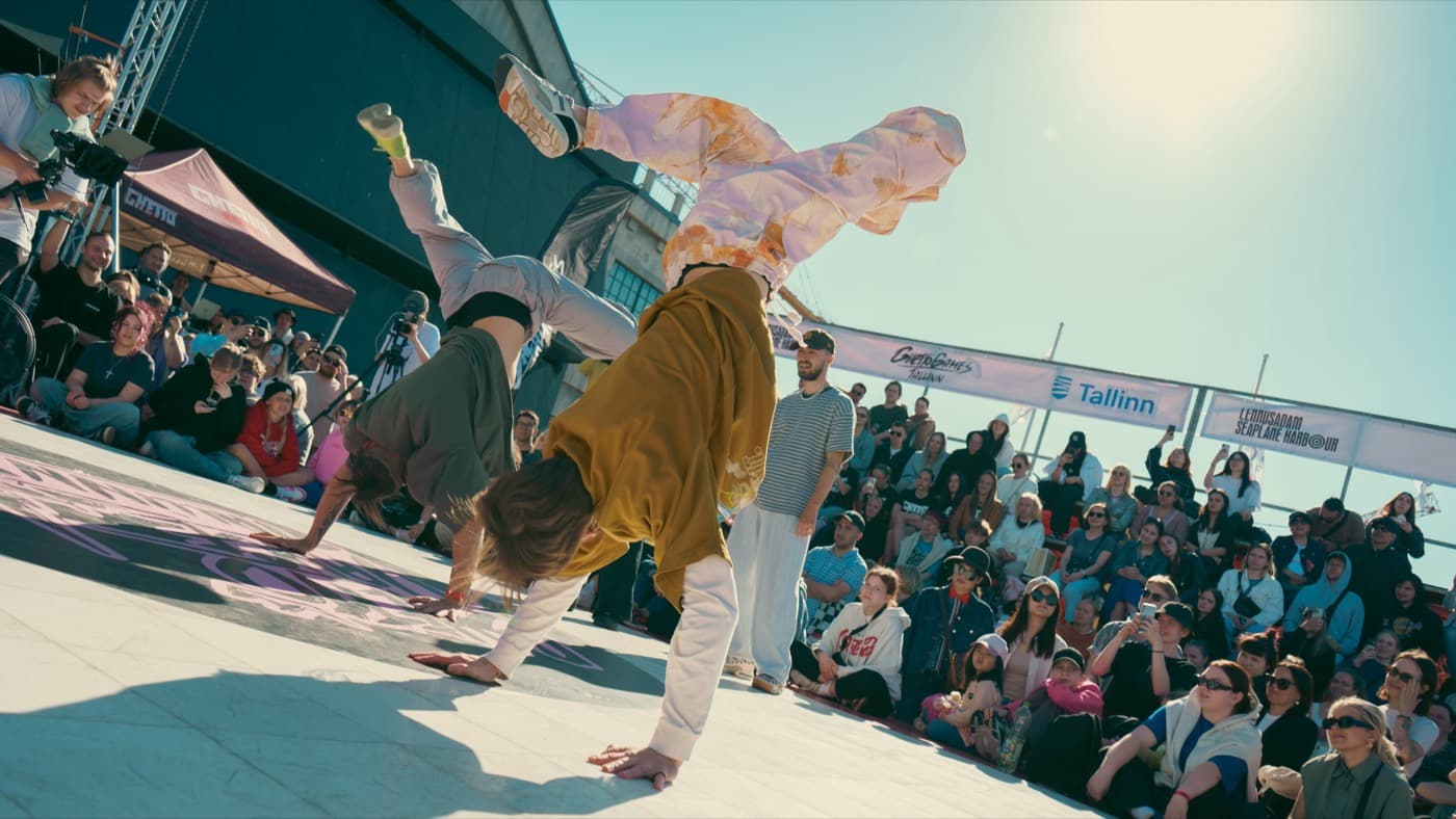 Ghetto Dance at GGTallinn