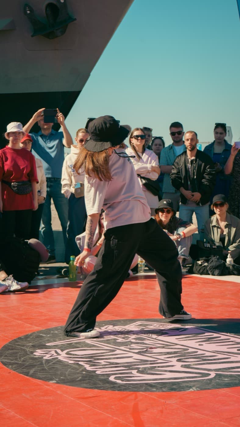 Ghetto Dance at GGTallinn