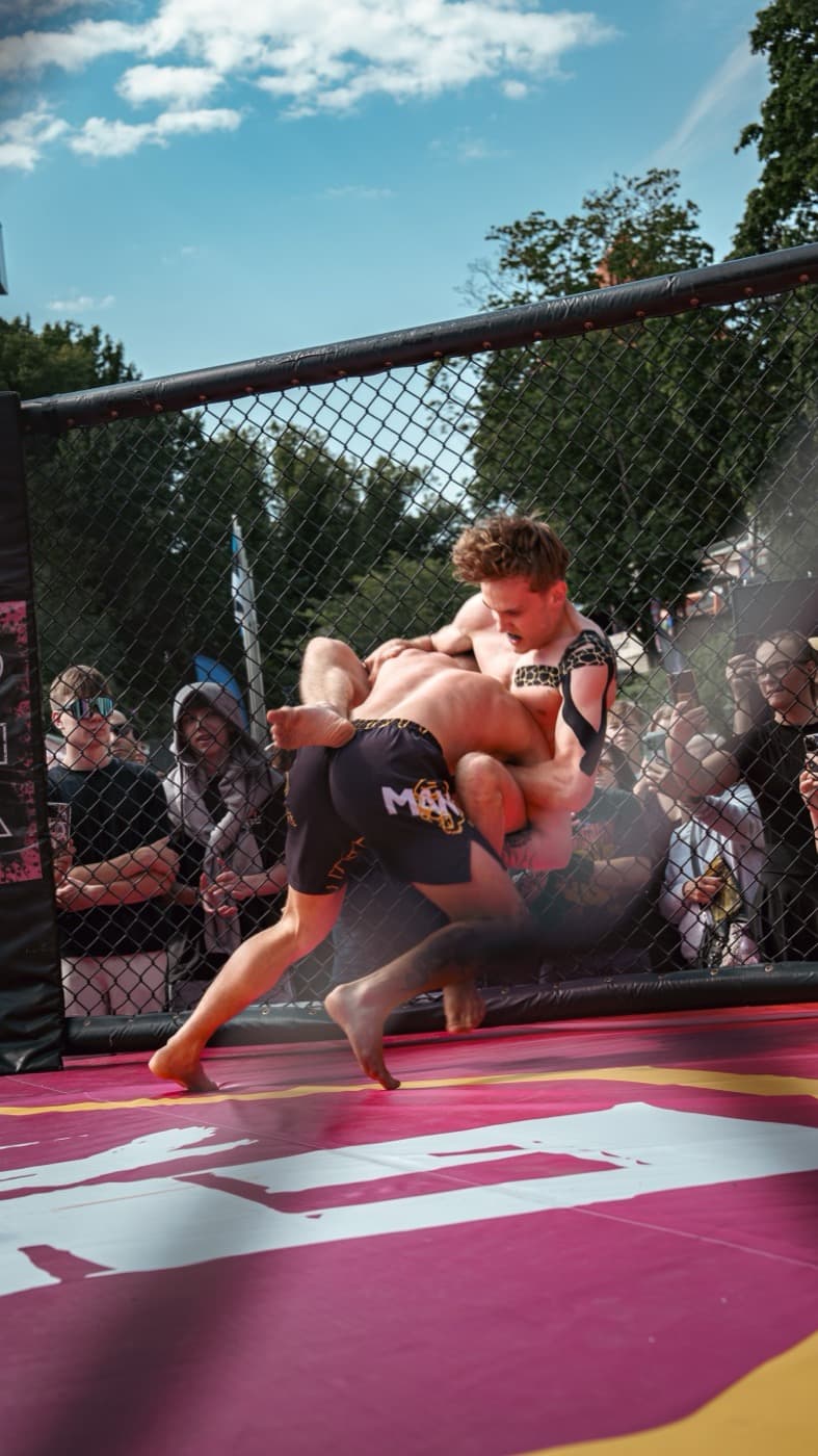 Ghetto Fight at GGTallinn