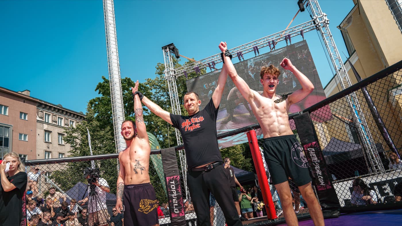 Ghetto Fight at GGTallinn