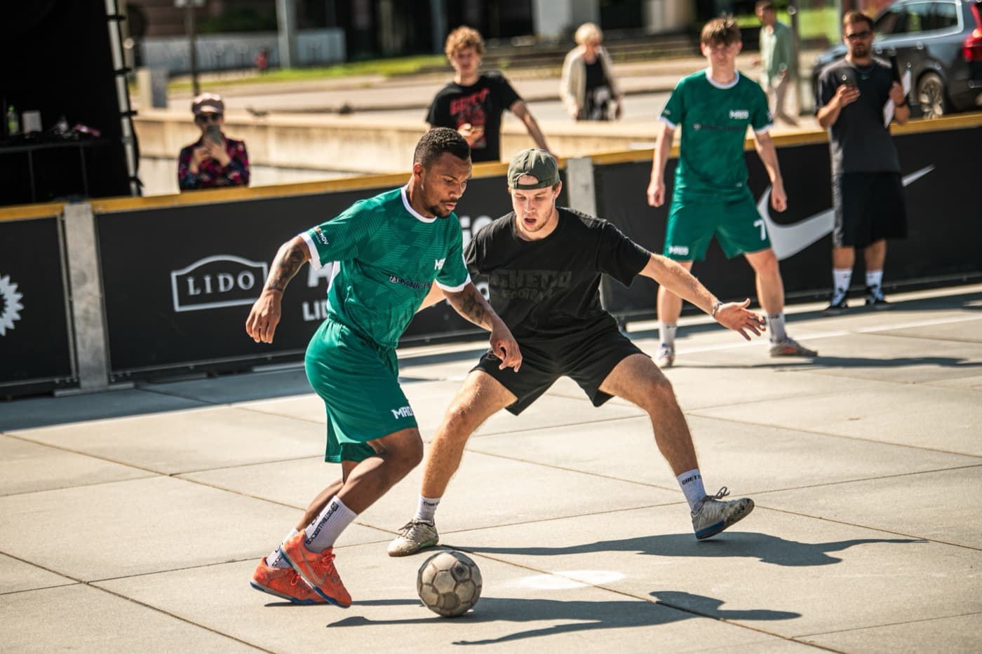 Ghetto Football at GGTallinn