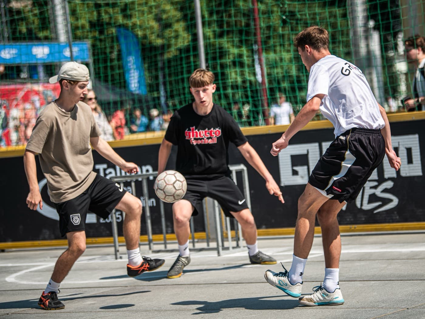 Ghetto Football at GGTallinn